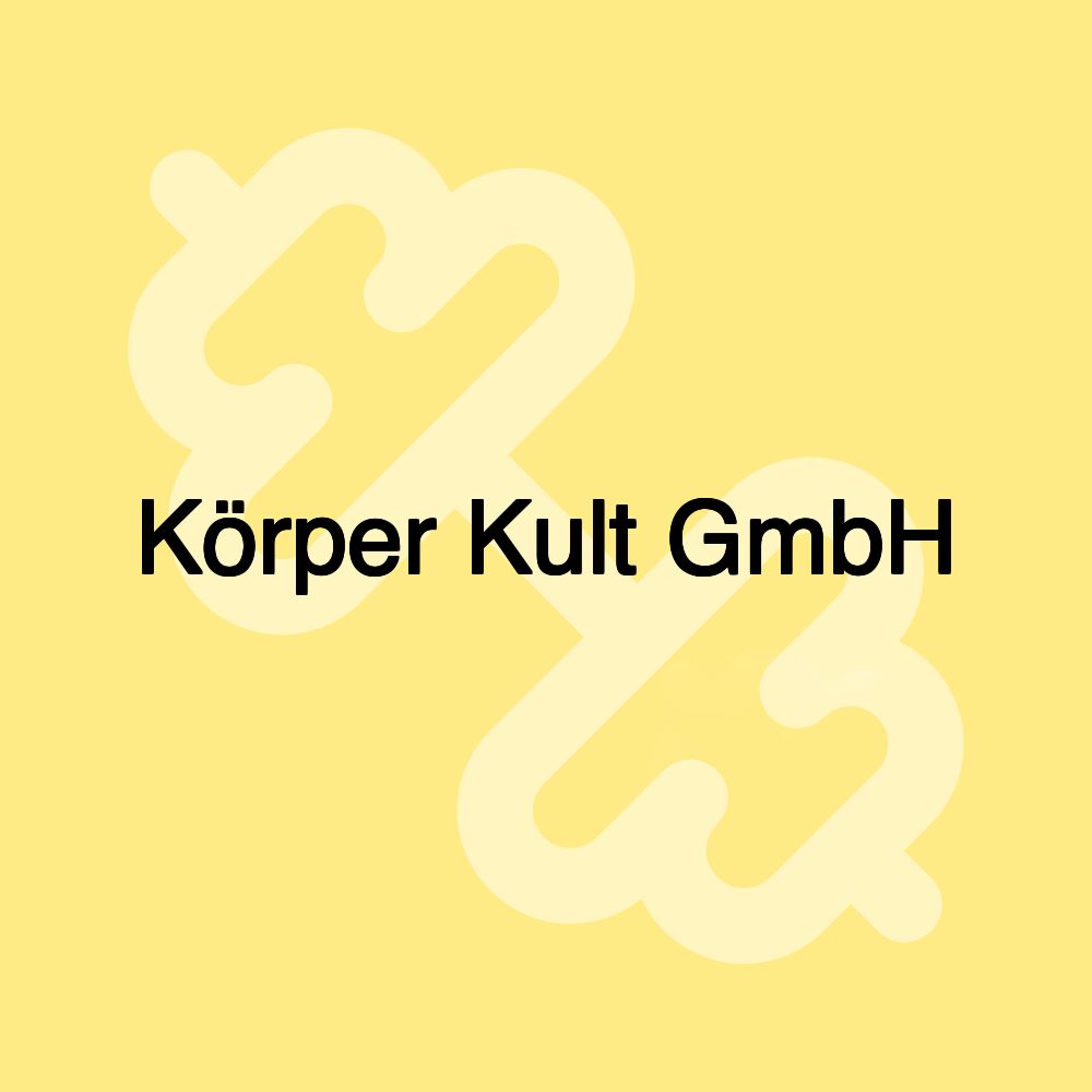 Körper Kult GmbH