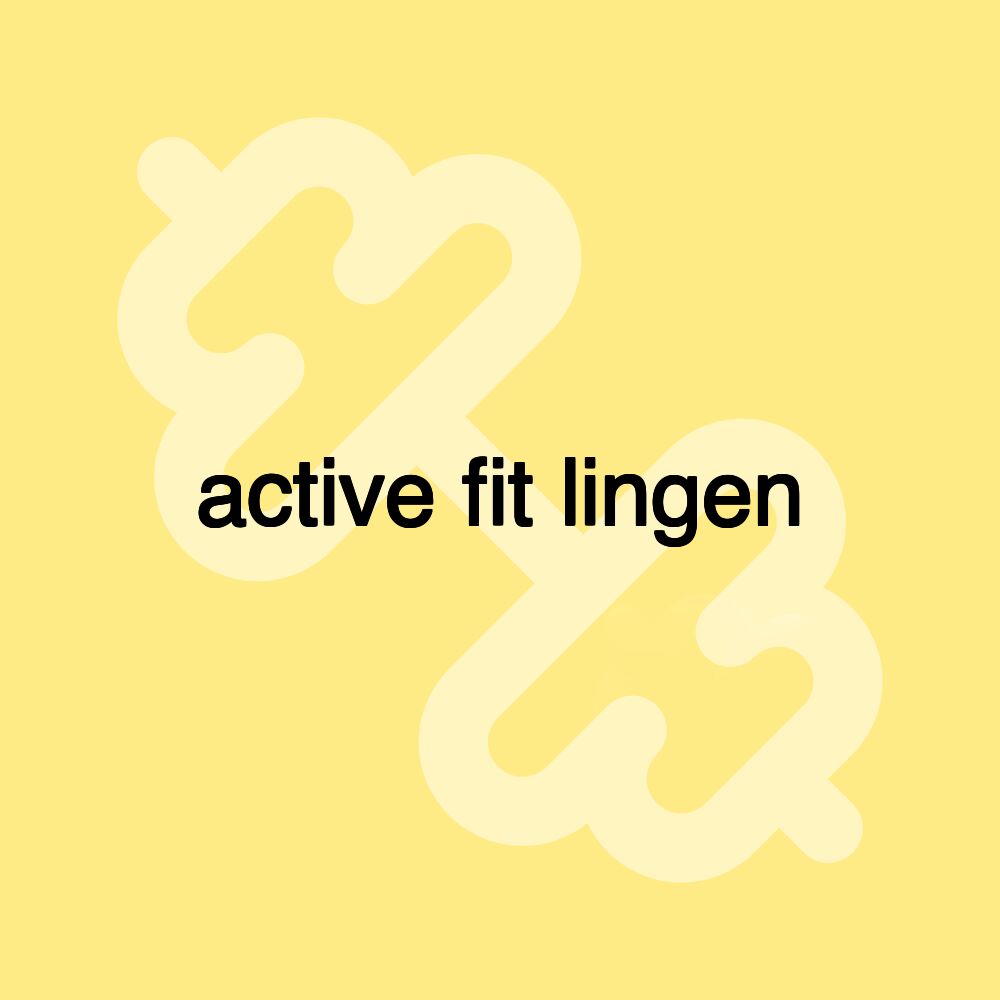 active fit lingen