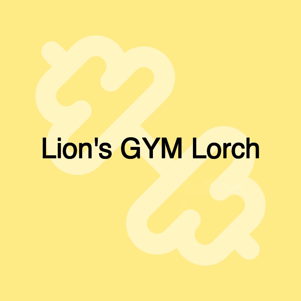 Lion's GYM Lorch