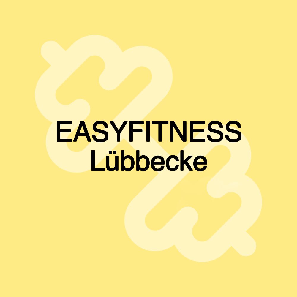 EASYFITNESS Lübbecke