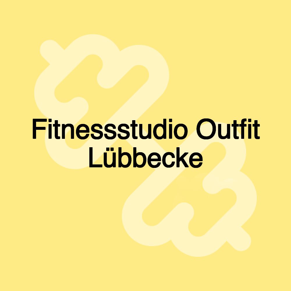 Fitnessstudio Outfit Lübbecke