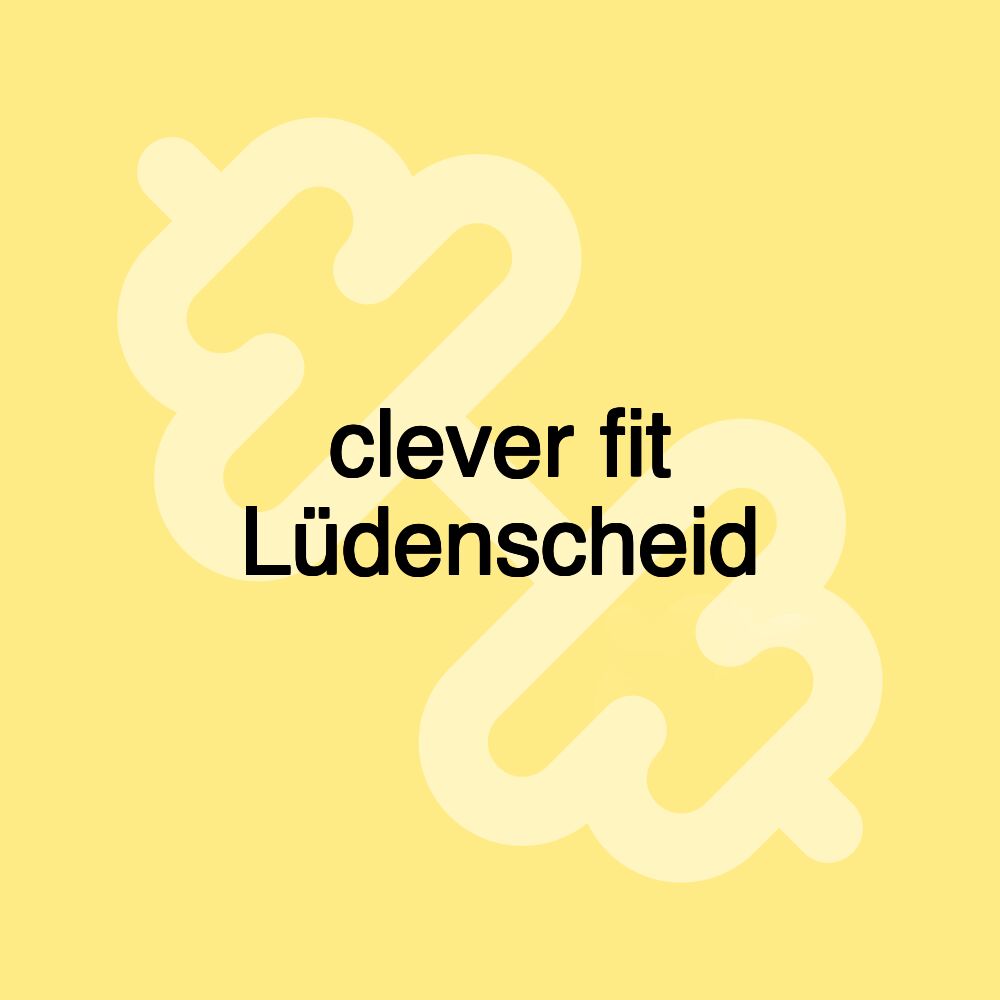 clever fit Lüdenscheid