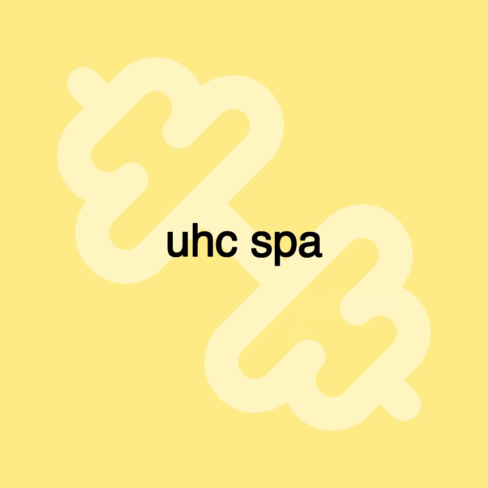 uhc spa