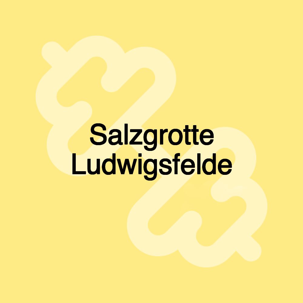 Salzgrotte Ludwigsfelde