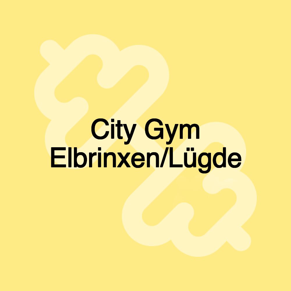 City Gym Elbrinxen/Lügde