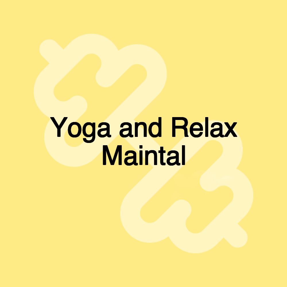 Yoga and Relax Maintal