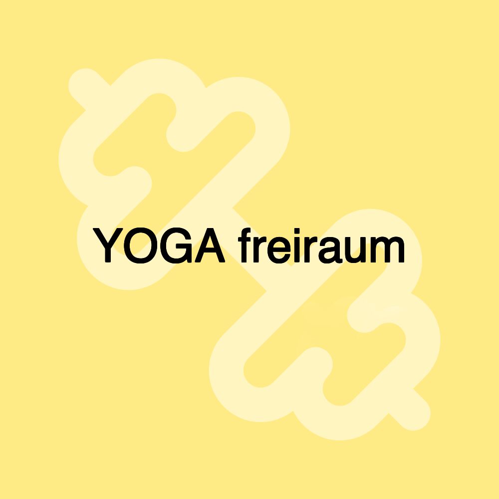 YOGA freiraum