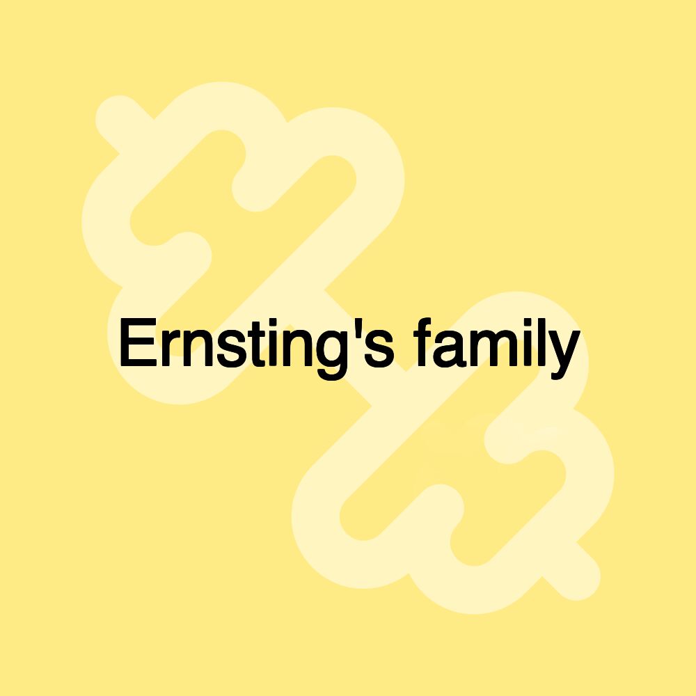 Ernsting's family