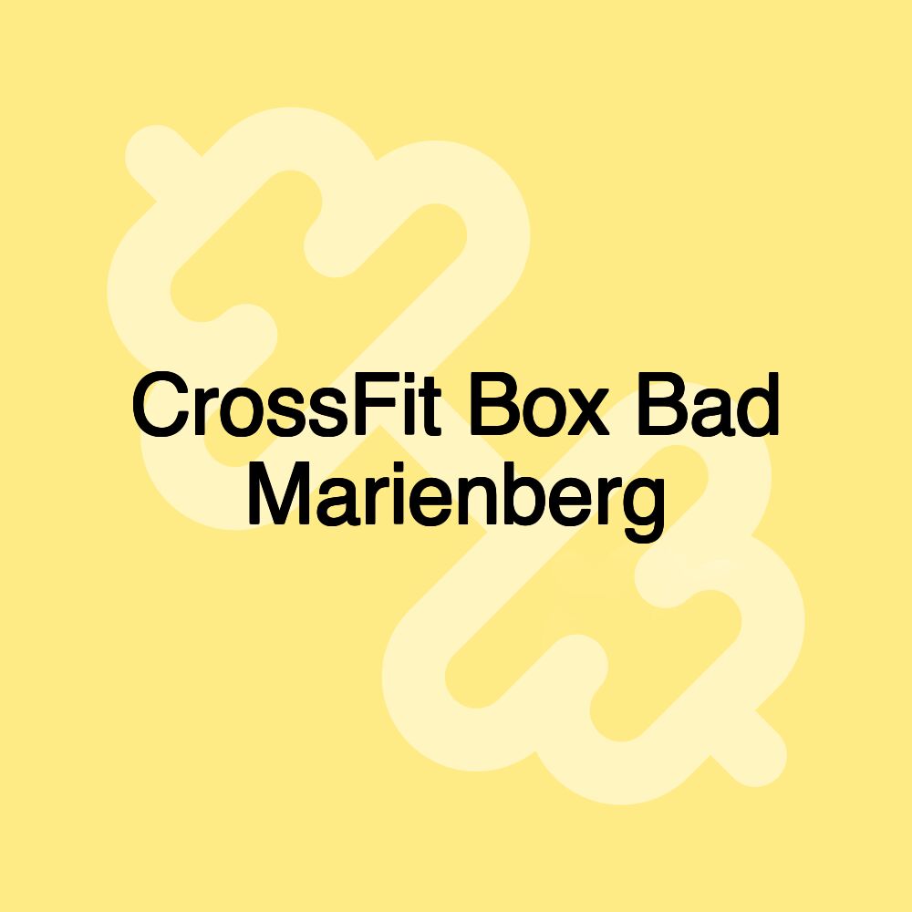 CrossFit Box Bad Marienberg