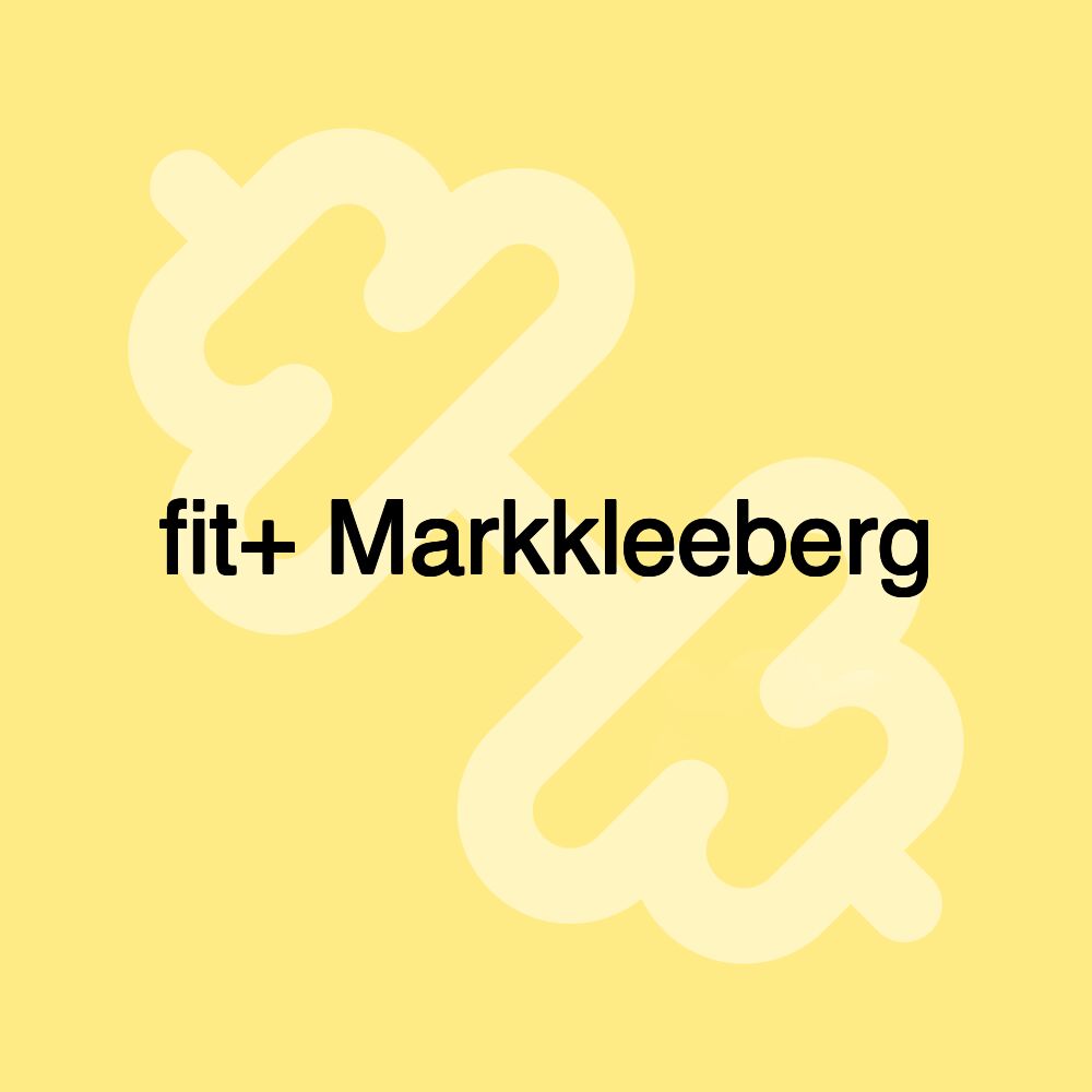 fit+ Markkleeberg