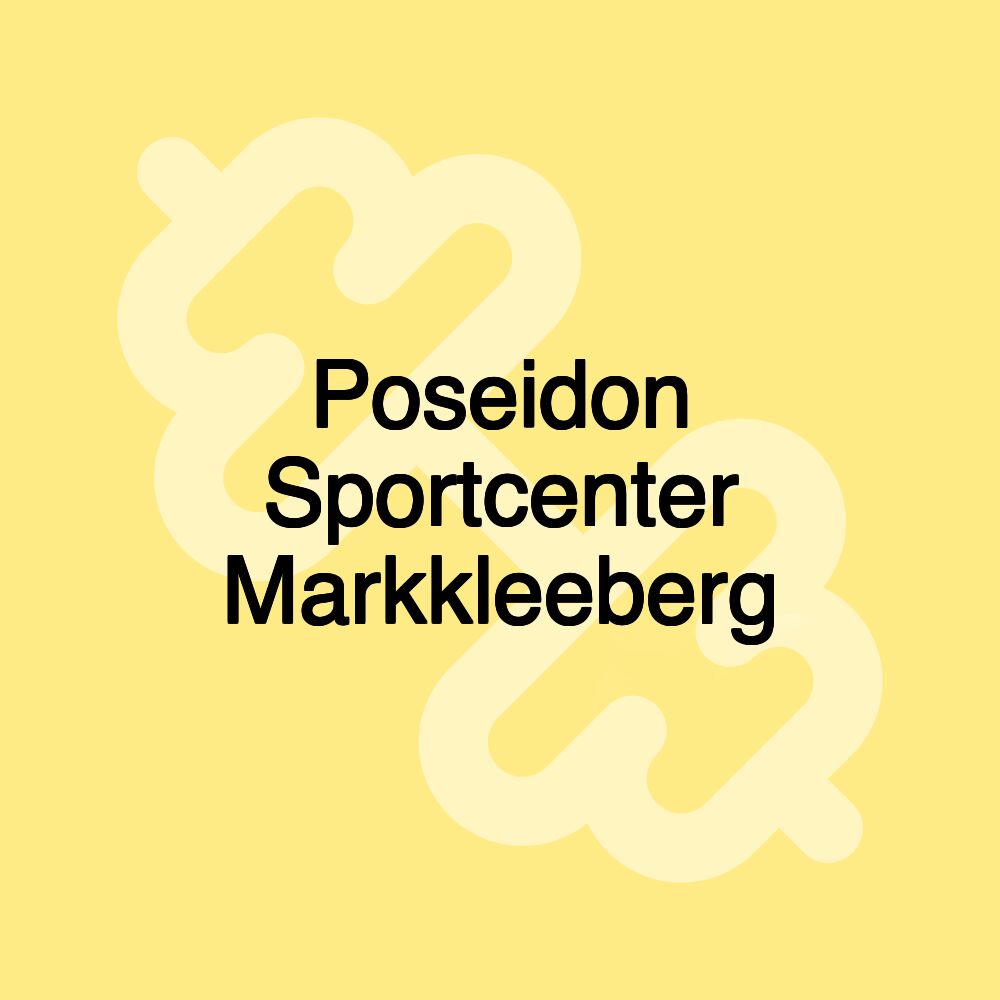 Poseidon Sportcenter Markkleeberg