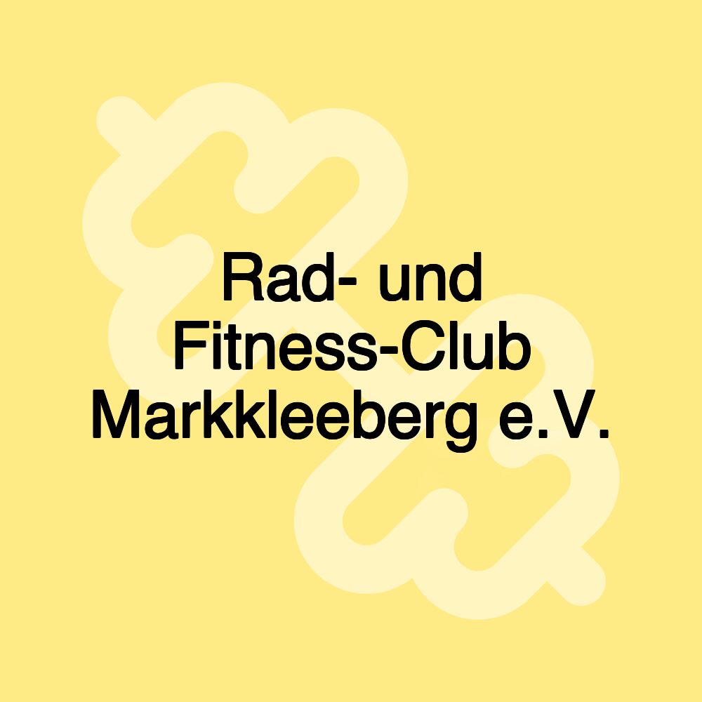 Rad- und Fitness-Club Markkleeberg e.V.