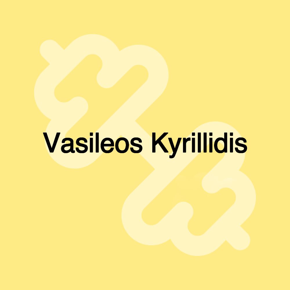 Vasileos Kyrillidis