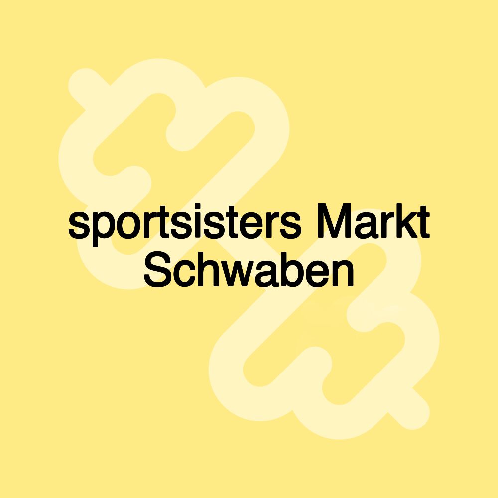 sportsisters Markt Schwaben