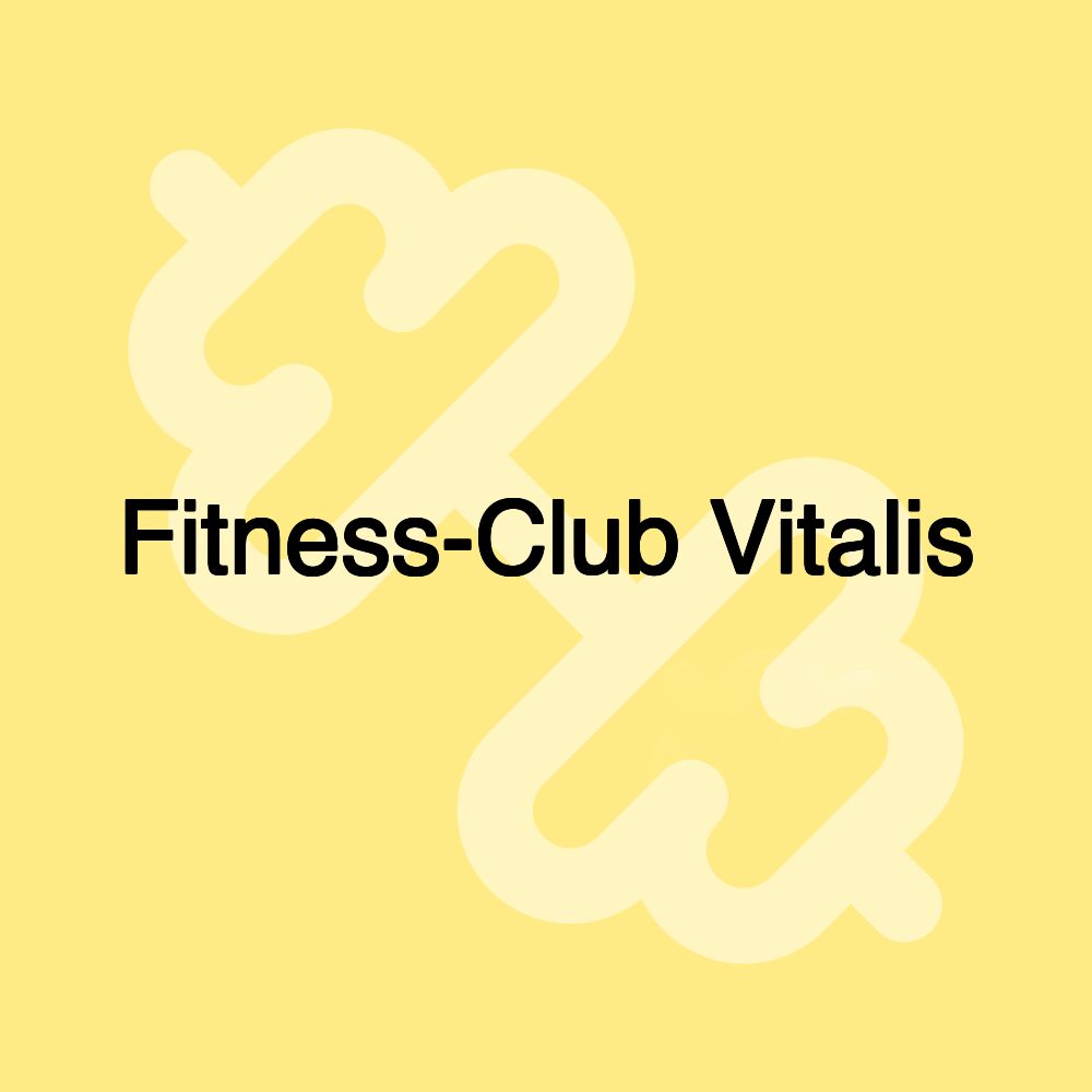 Fitness-Club Vitalis