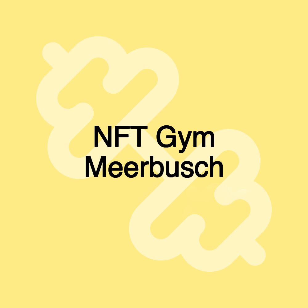 NFT Gym Meerbusch