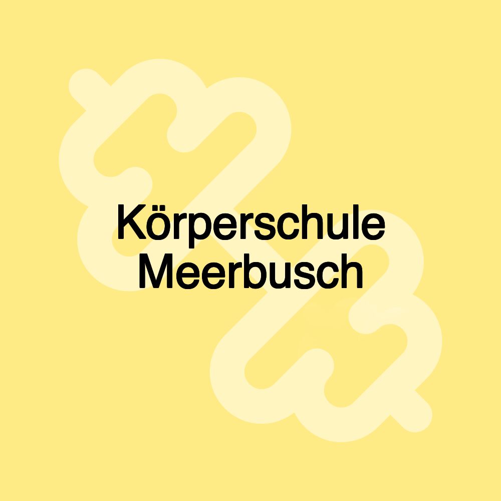 Körperschule Meerbusch