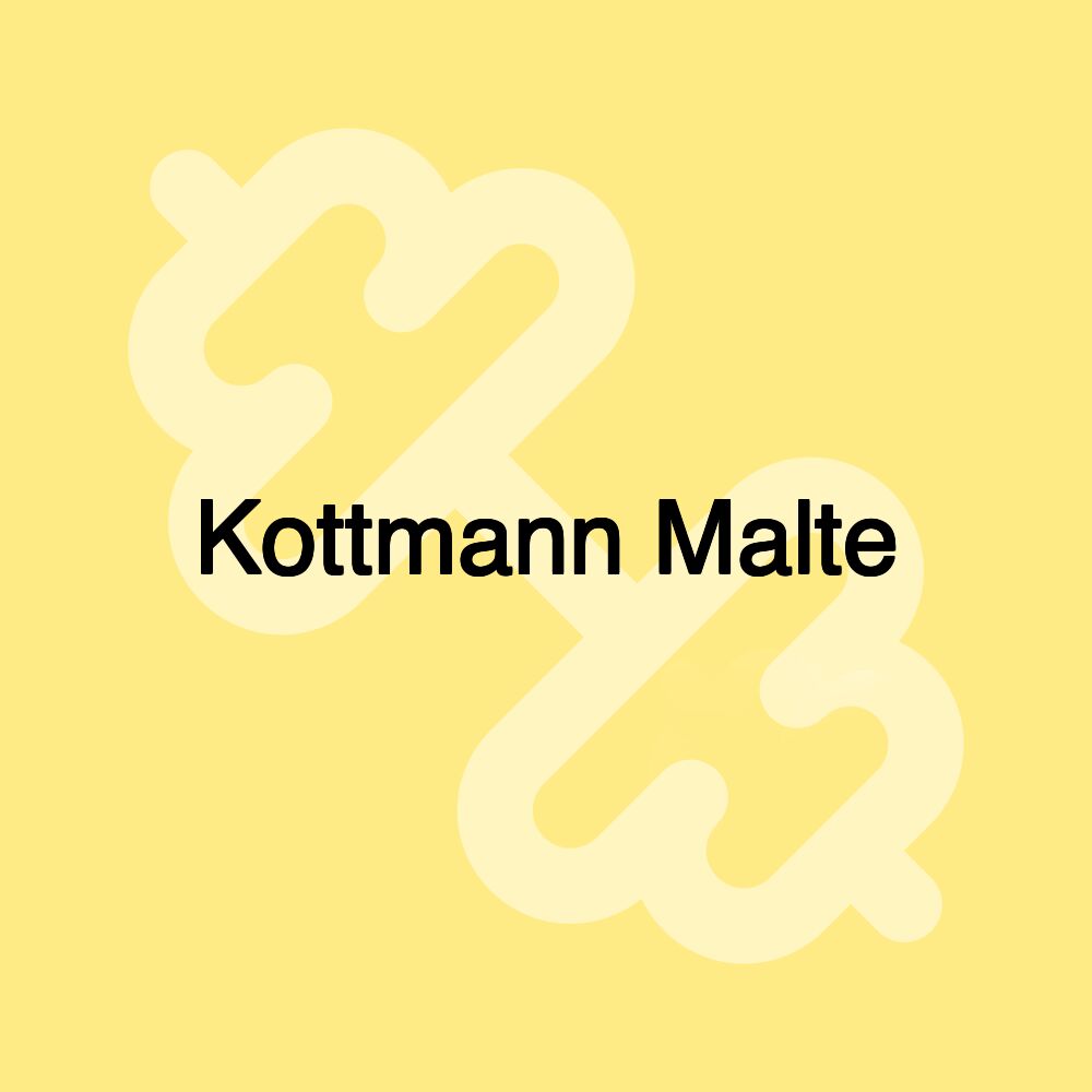 Kottmann Malte