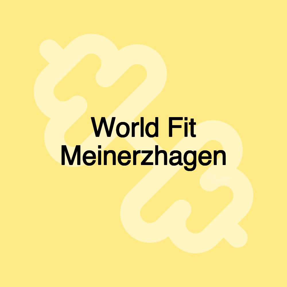 World Fit Meinerzhagen