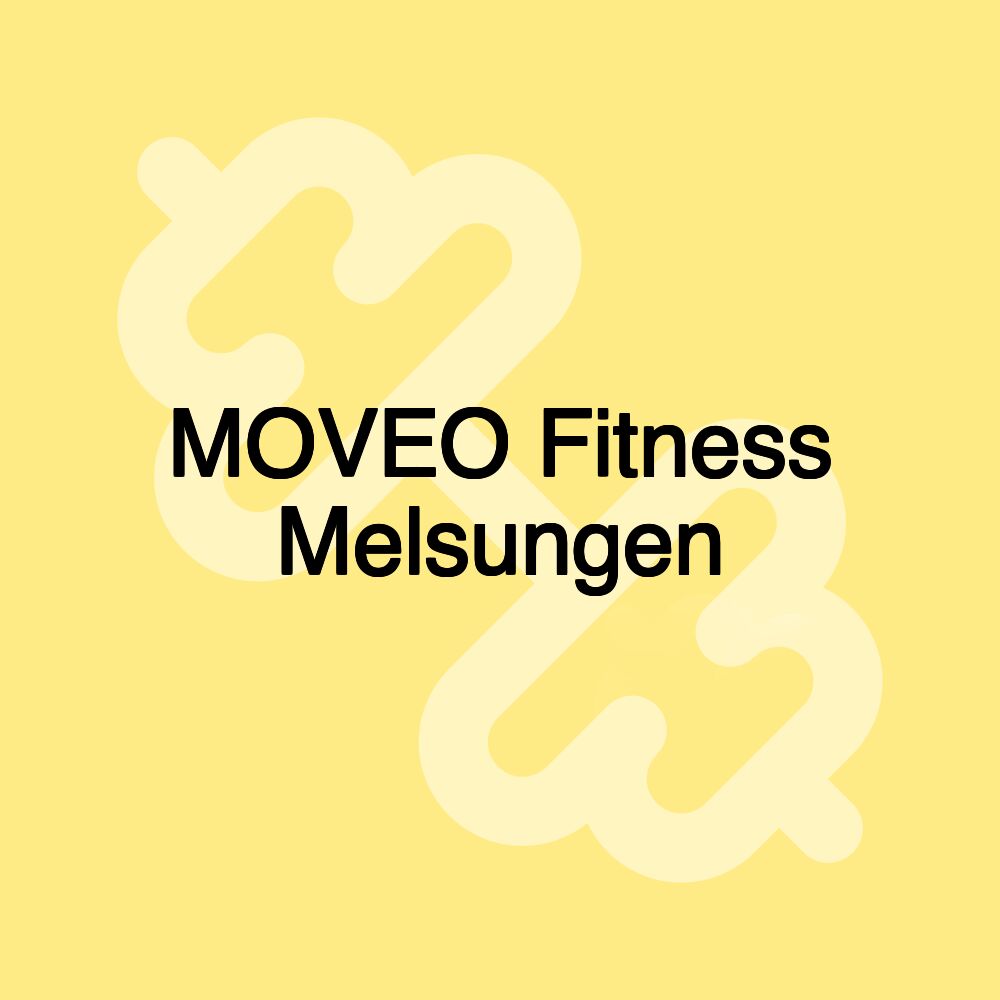 MOVEO Fitness Melsungen