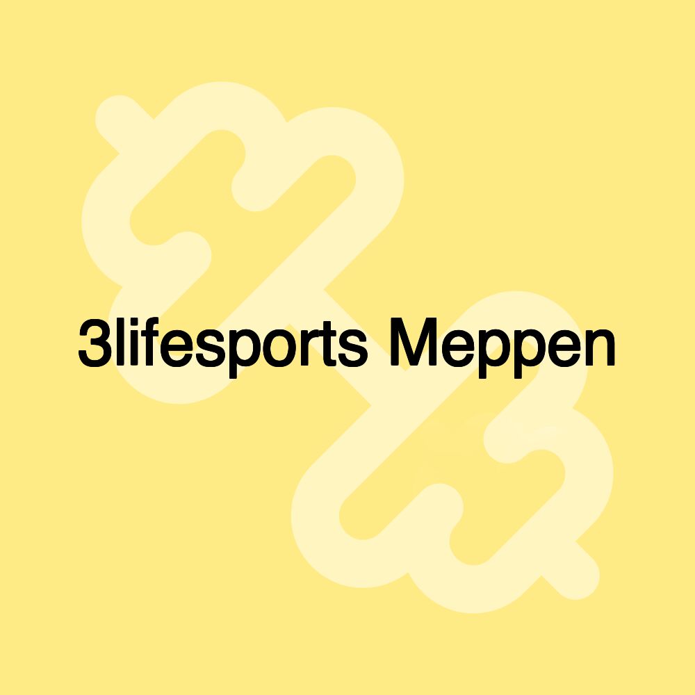 3lifesports Meppen