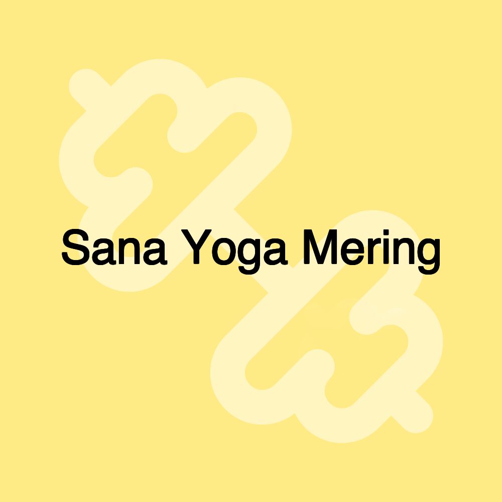 Sana Yoga Mering