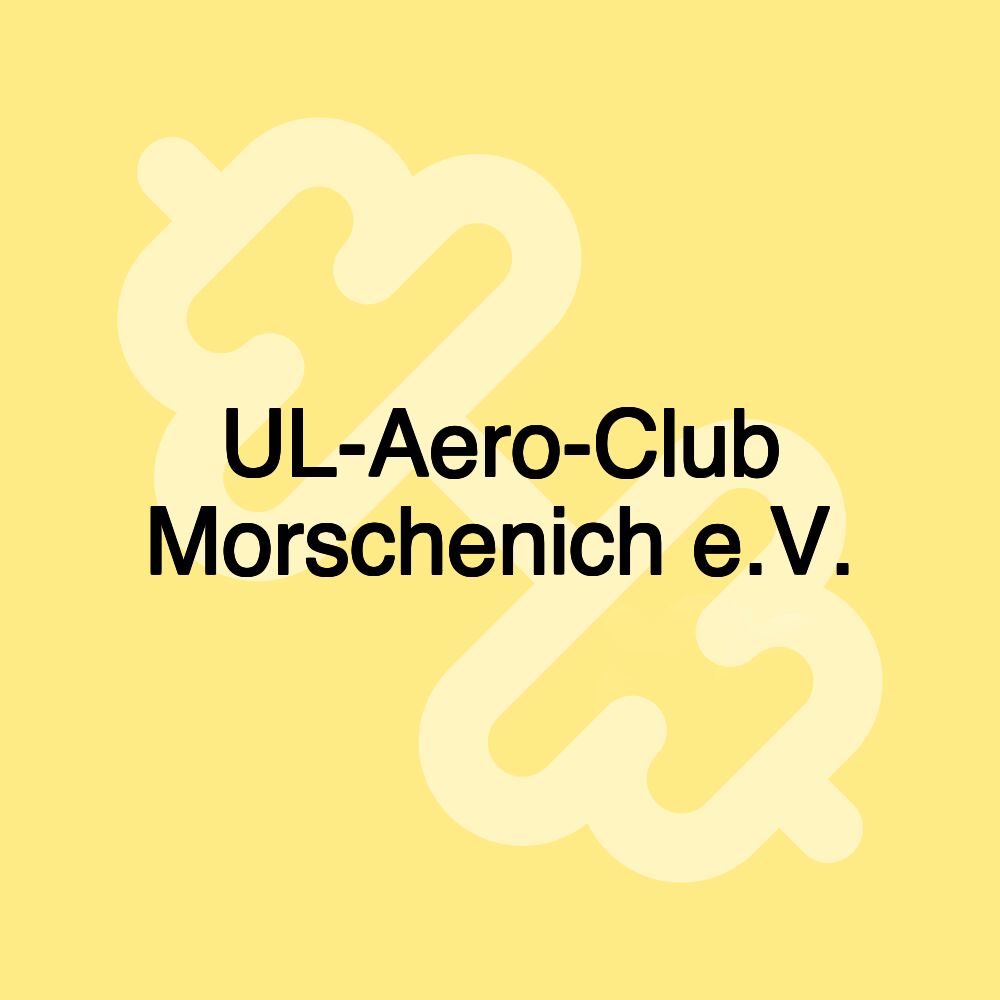 UL-Aero-Club Morschenich e.V.