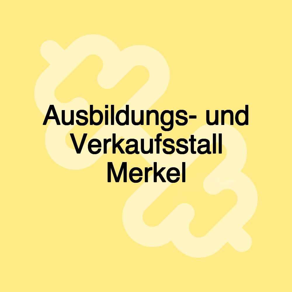 Ausbildungs- und Verkaufsstall Merkel