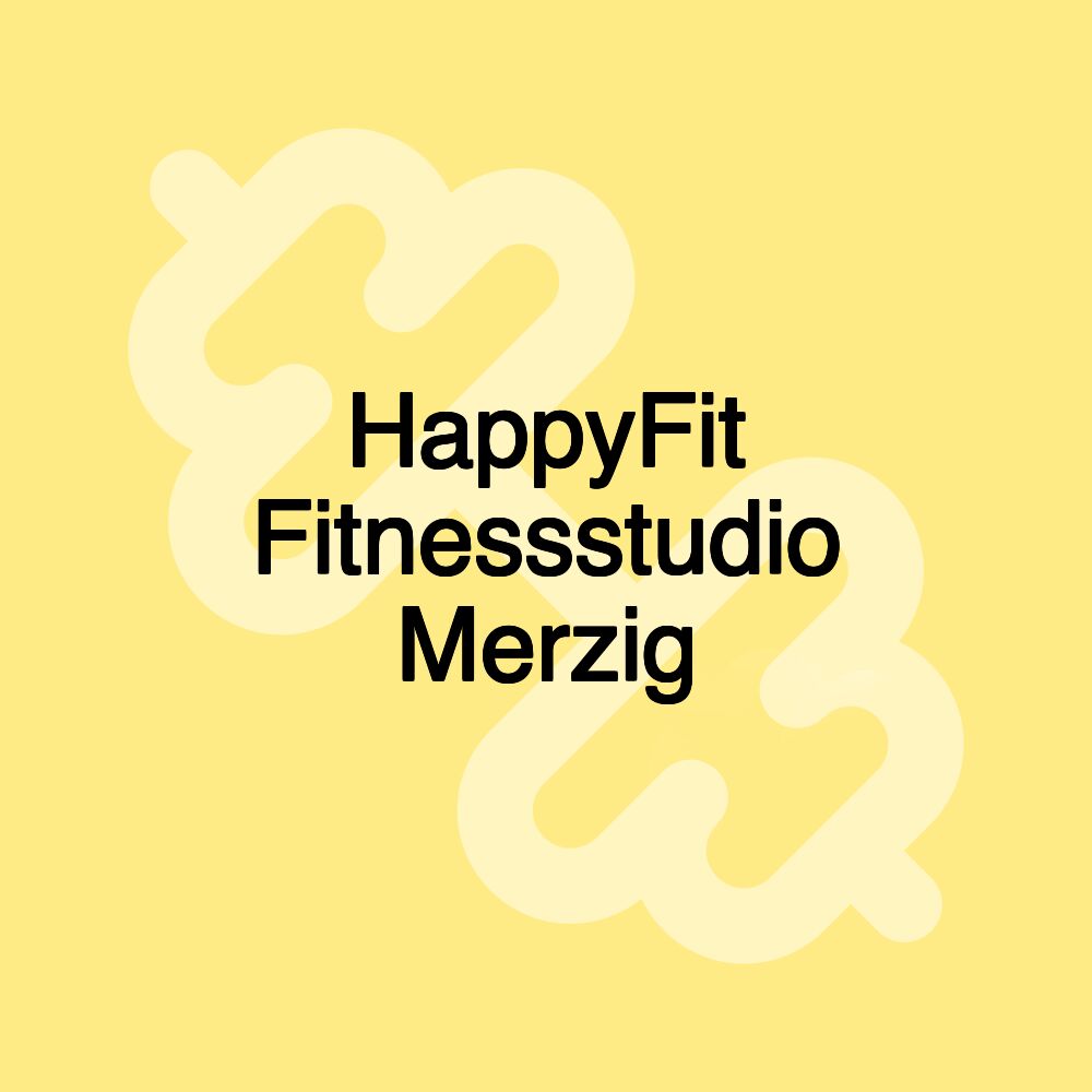 HappyFit Fitnessstudio Merzig