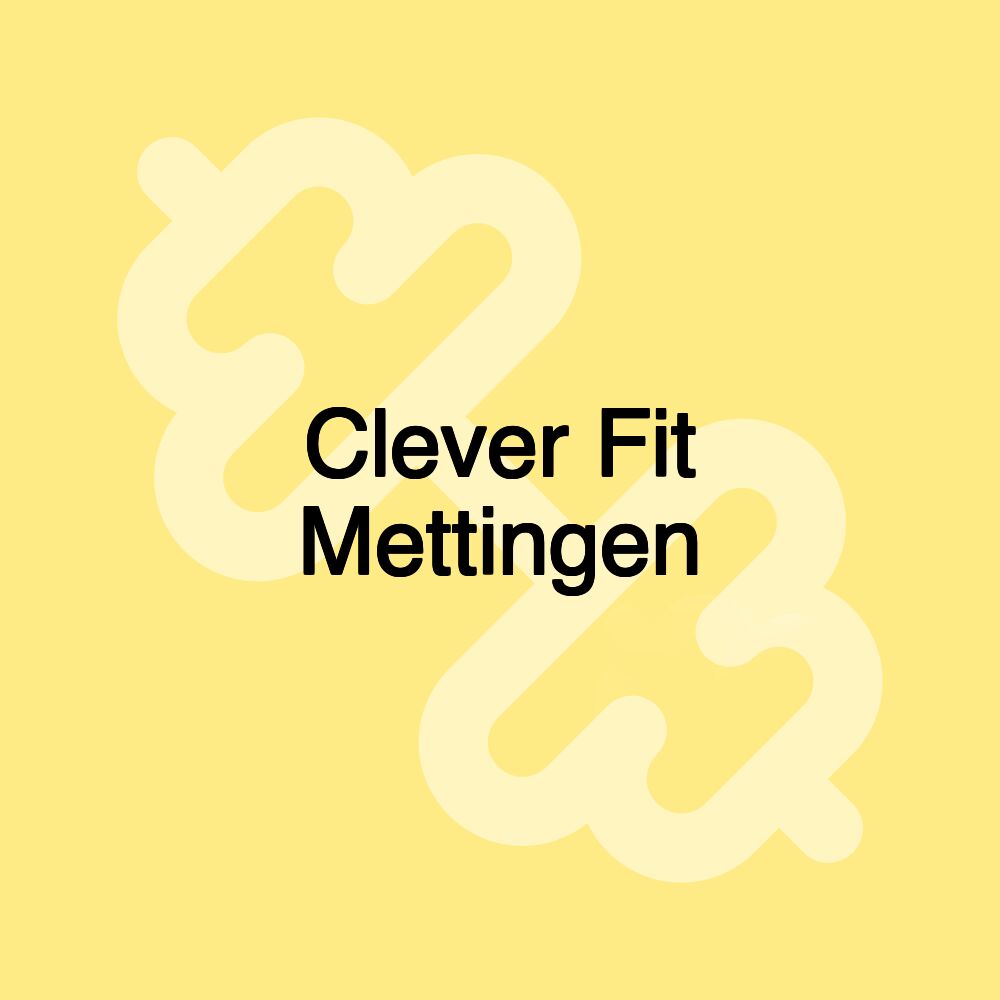 Clever Fit Mettingen