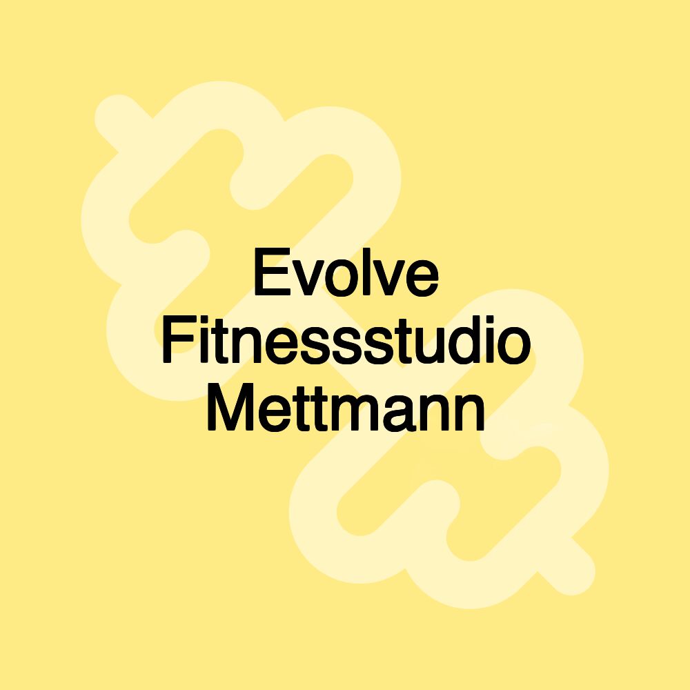 Evolve Fitnessstudio Mettmann