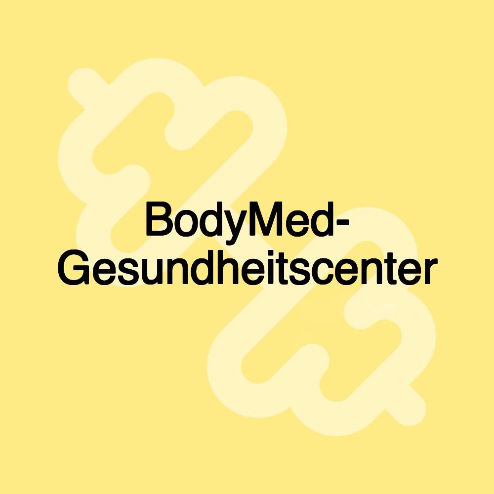 BodyMed- Gesundheitscenter