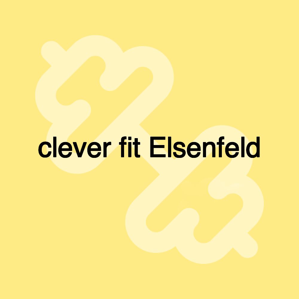 clever fit Elsenfeld