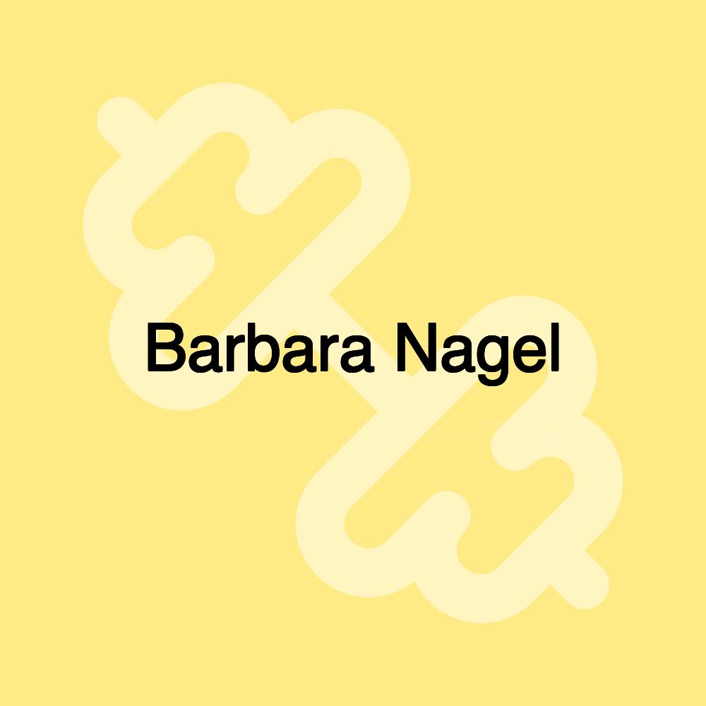 Barbara Nagel