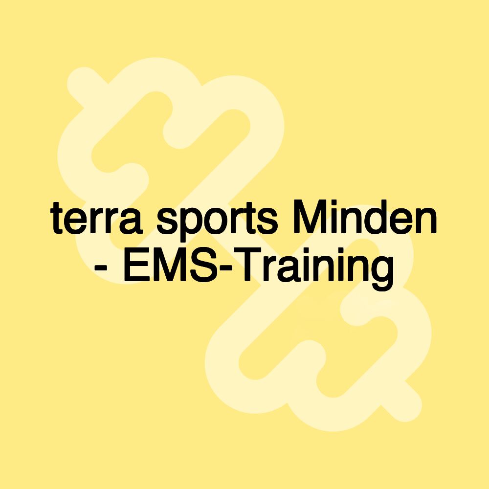 terra sports Minden - EMS-Training