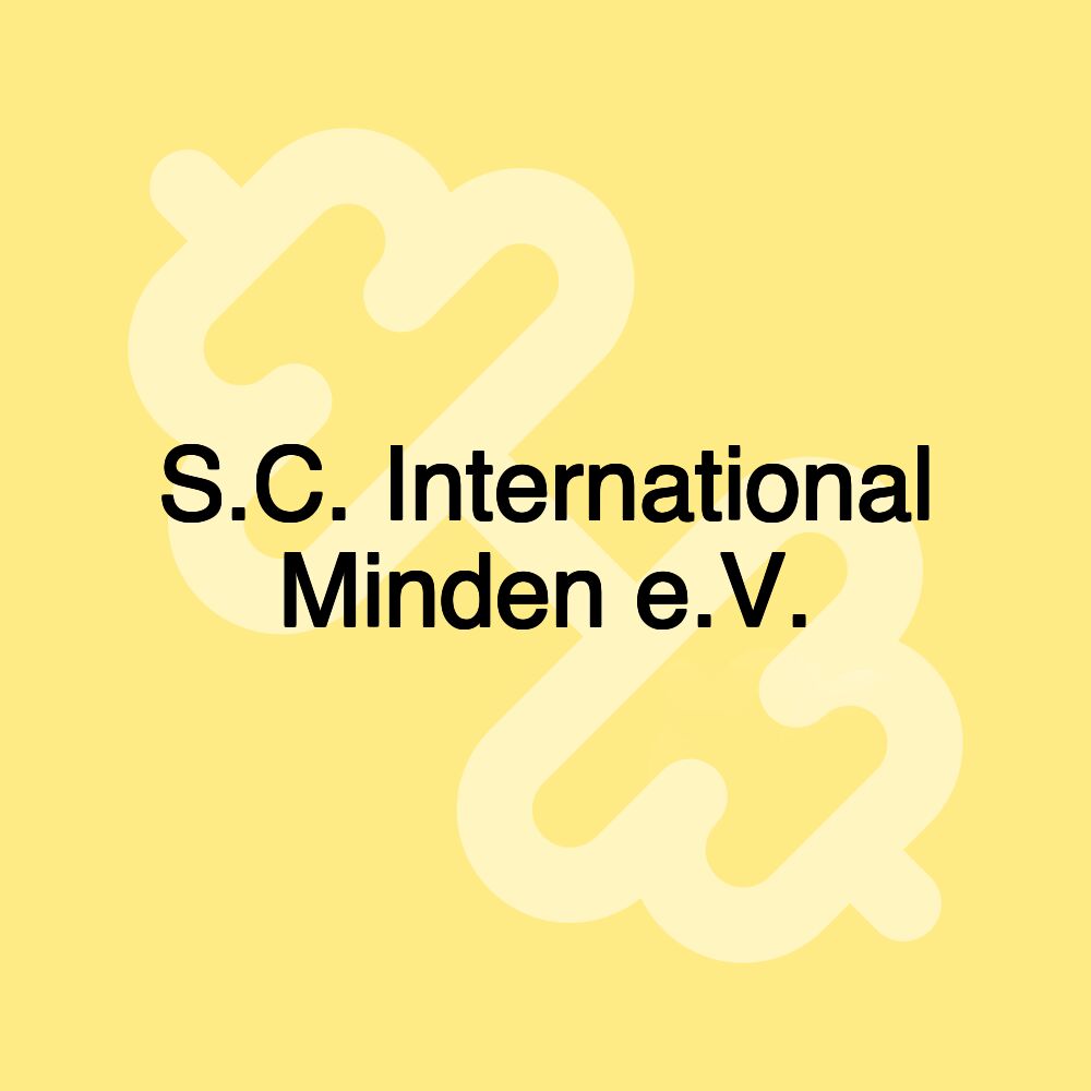 S.C. International Minden e.V.