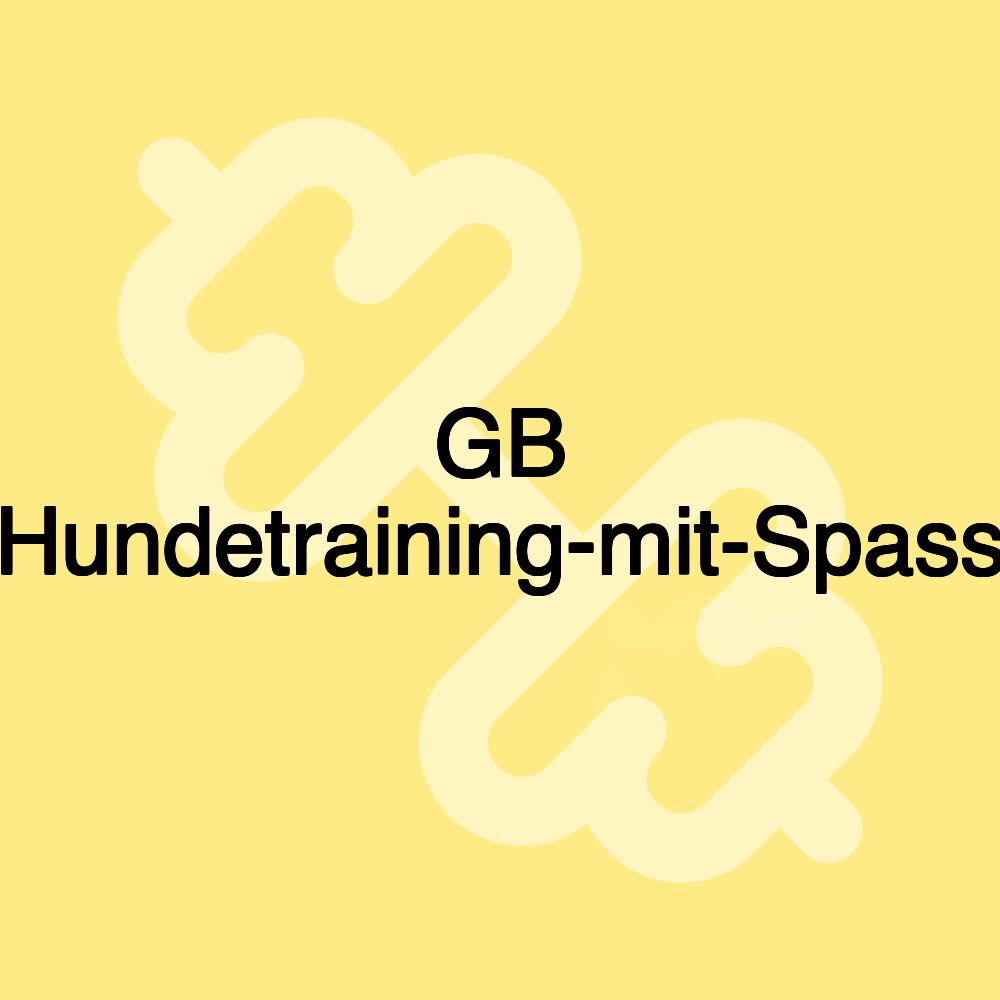 GB Hundetraining-mit-Spass