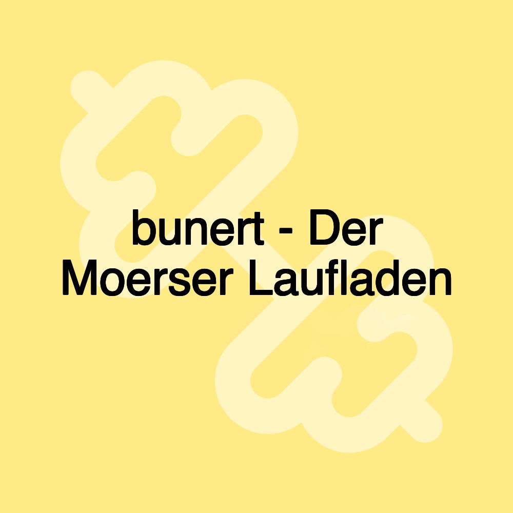 bunert - Der Moerser Laufladen