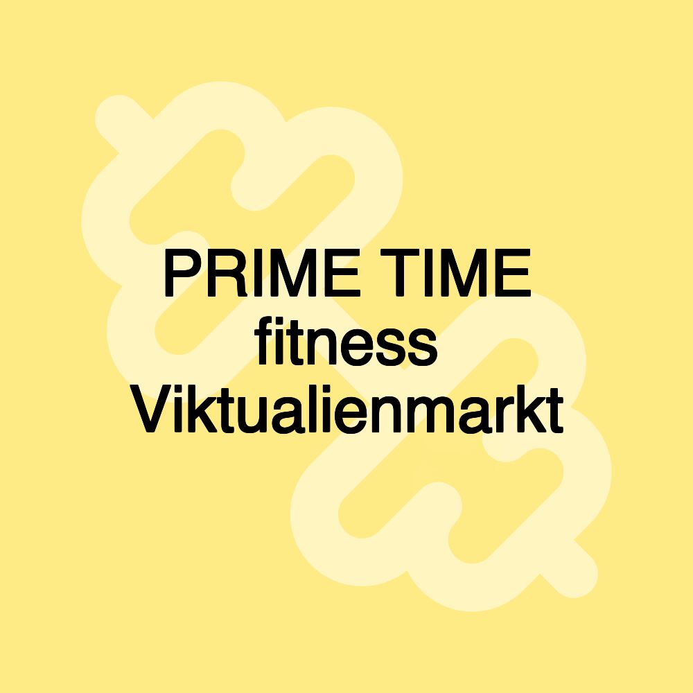 PRIME TIME fitness Viktualienmarkt