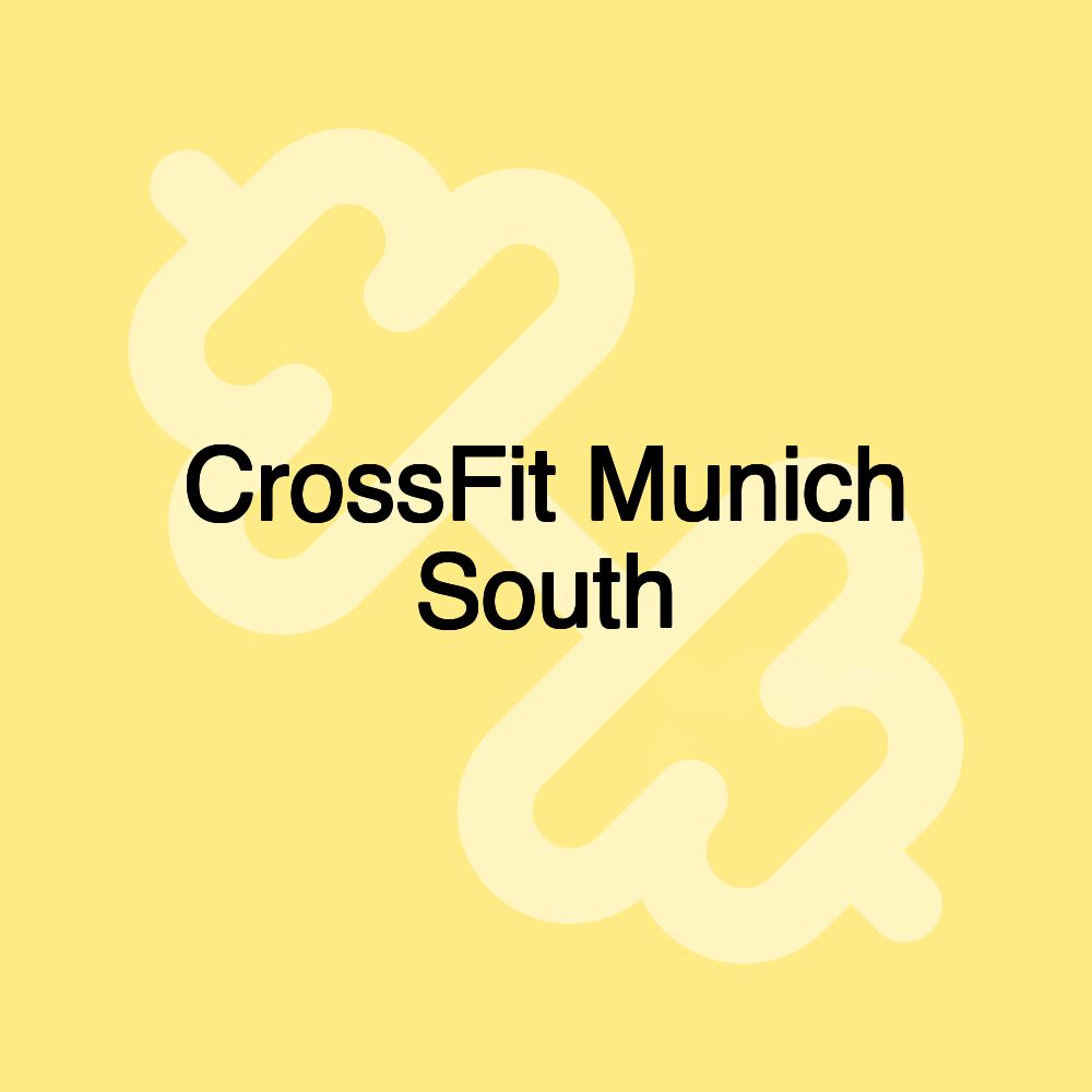 CrossFit Munich South