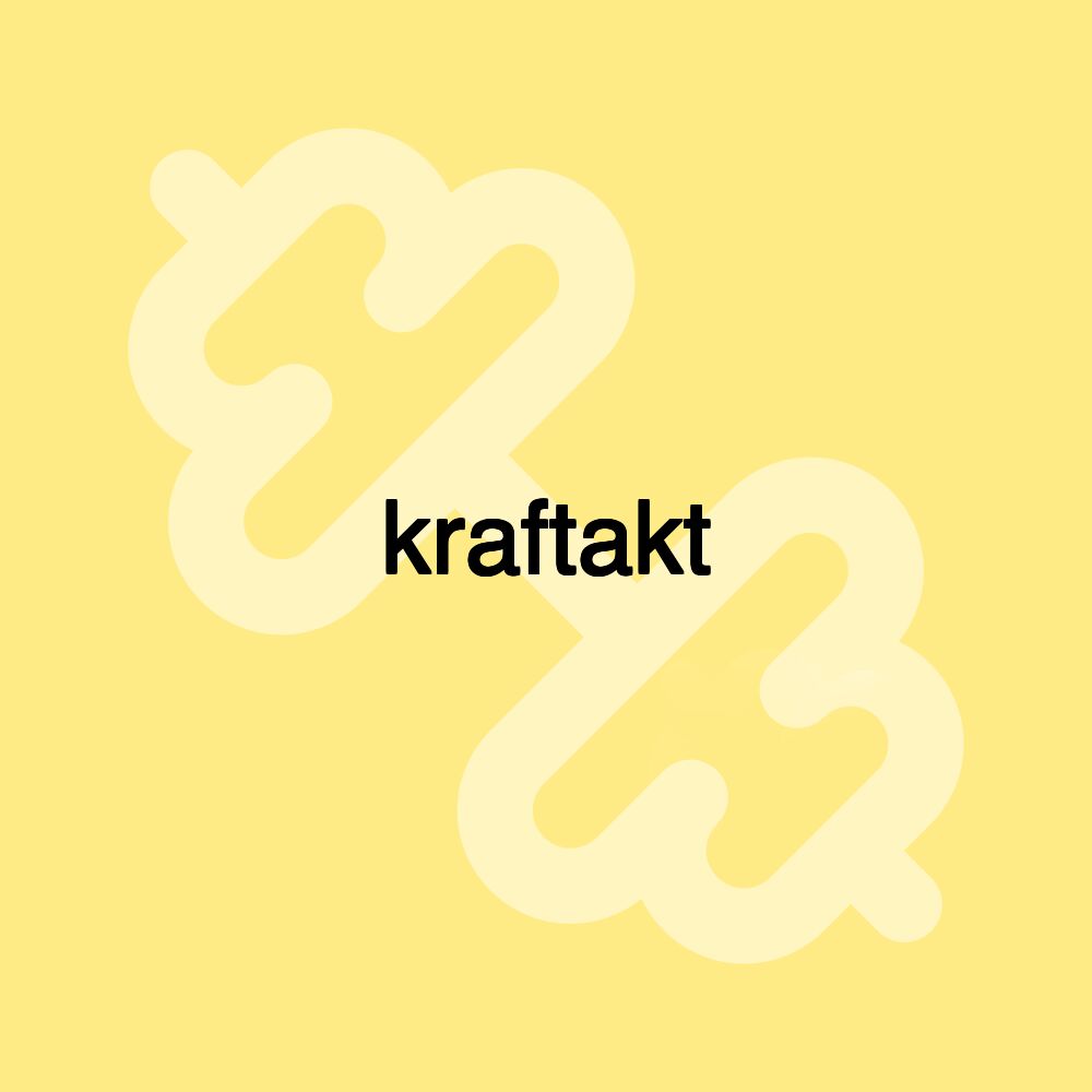 kraftakt