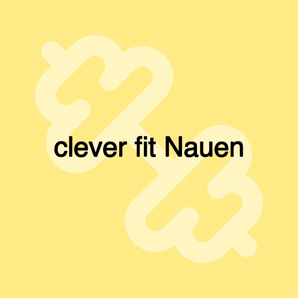 clever fit Nauen