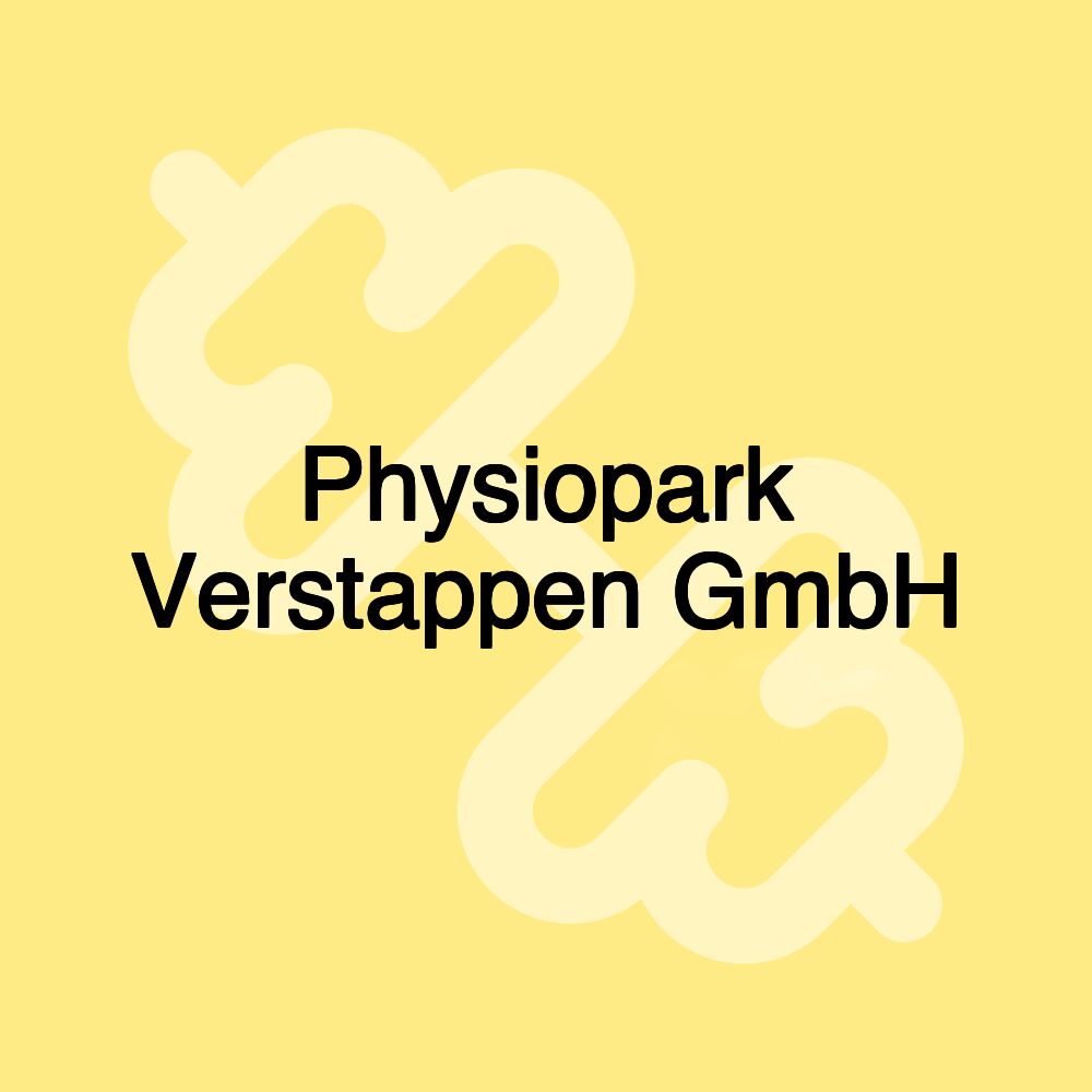 Physiopark Verstappen GmbH