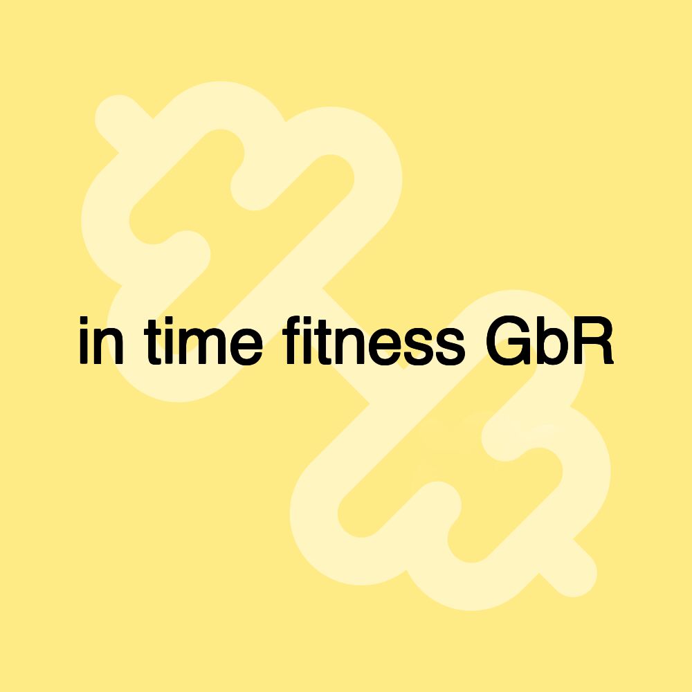 in time fitness GbR