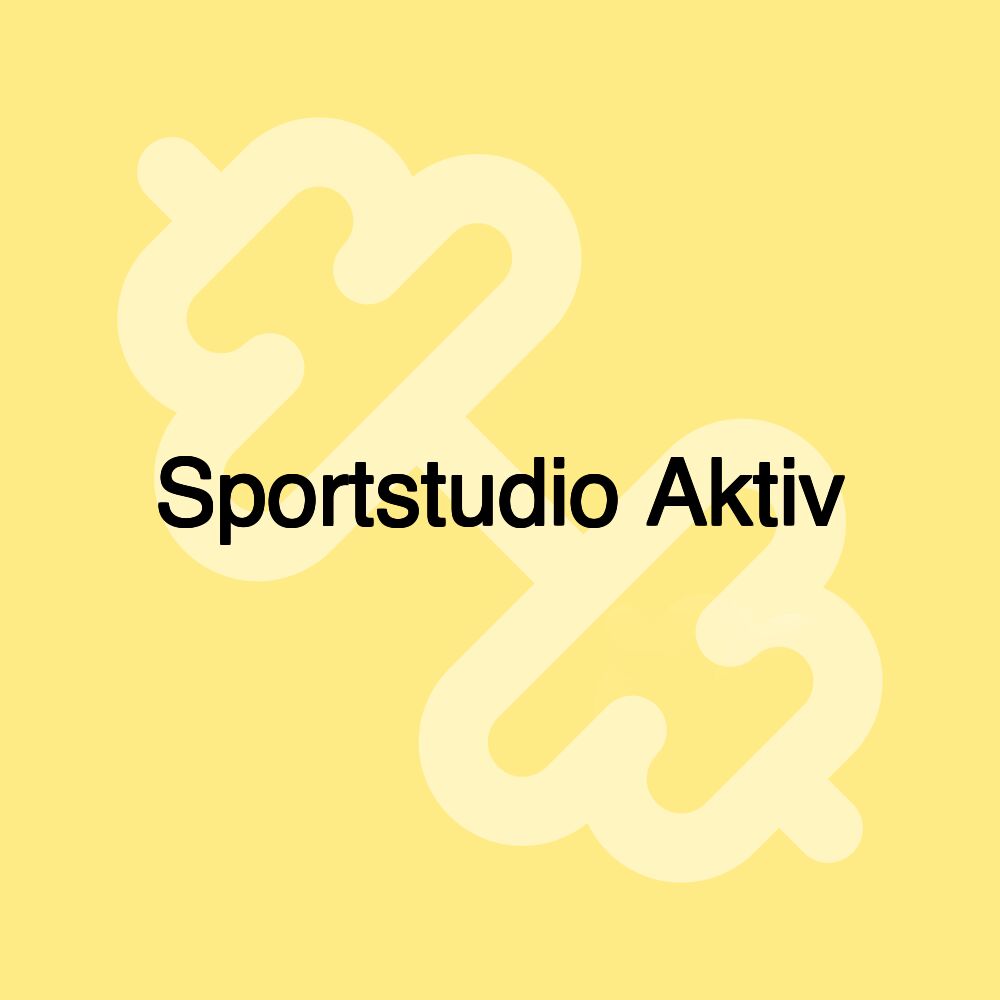 Sportstudio Aktiv