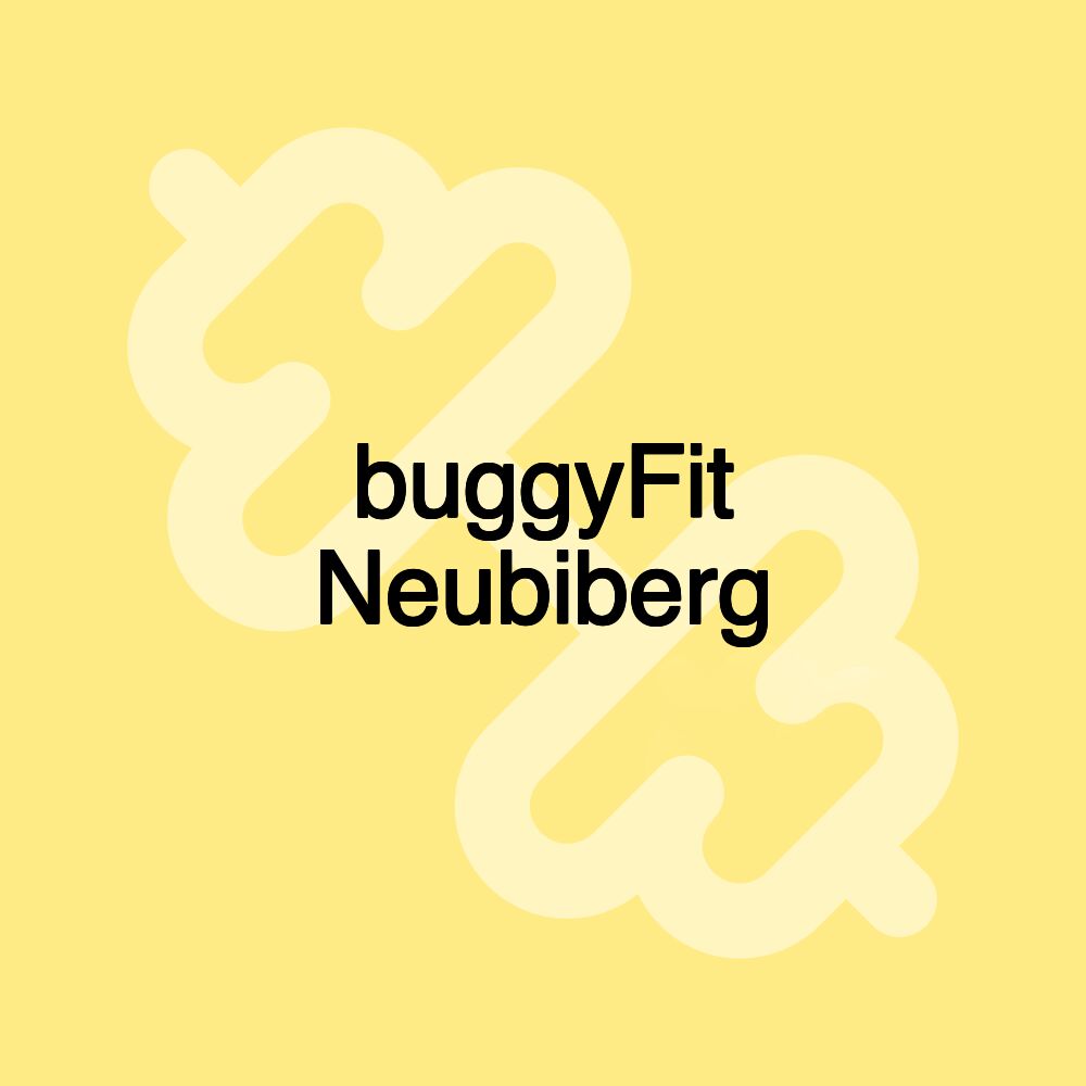 buggyFit Neubiberg