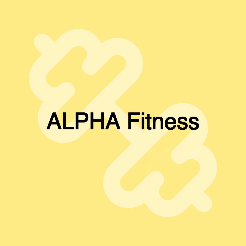 ALPHA Fitness