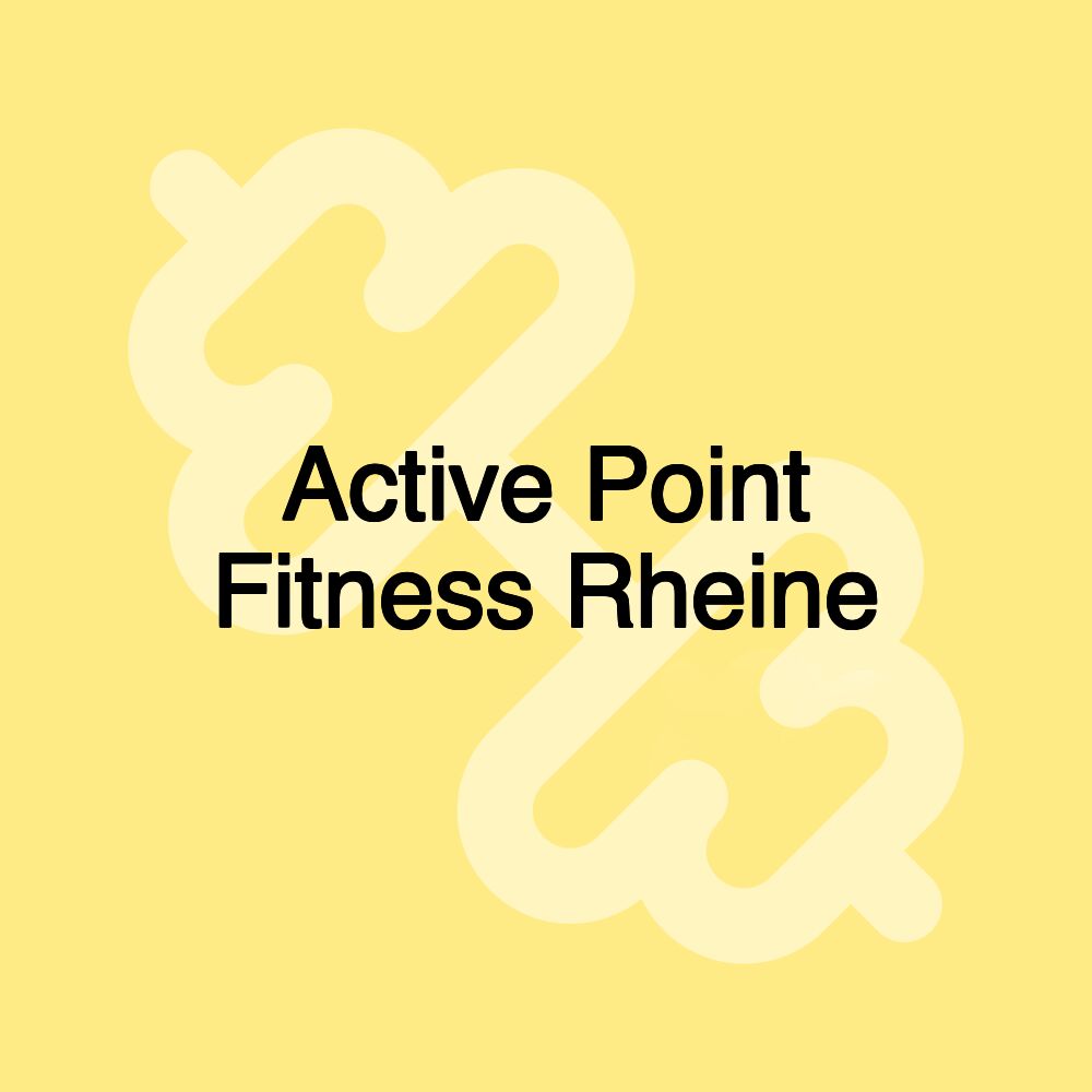 Active Point Fitness Rheine