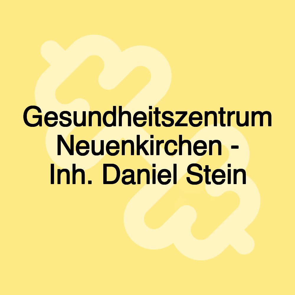 Gesundheitszentrum Neuenkirchen - Inh. Daniel Stein