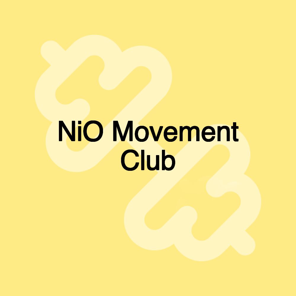 NiO Movement Club